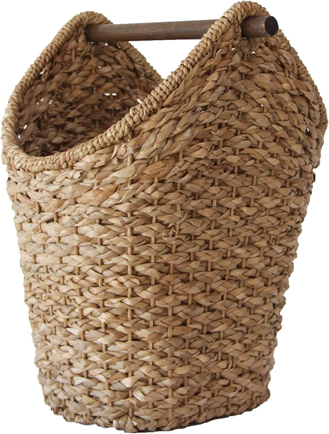 Oval Bankuan Basket w/ Handle