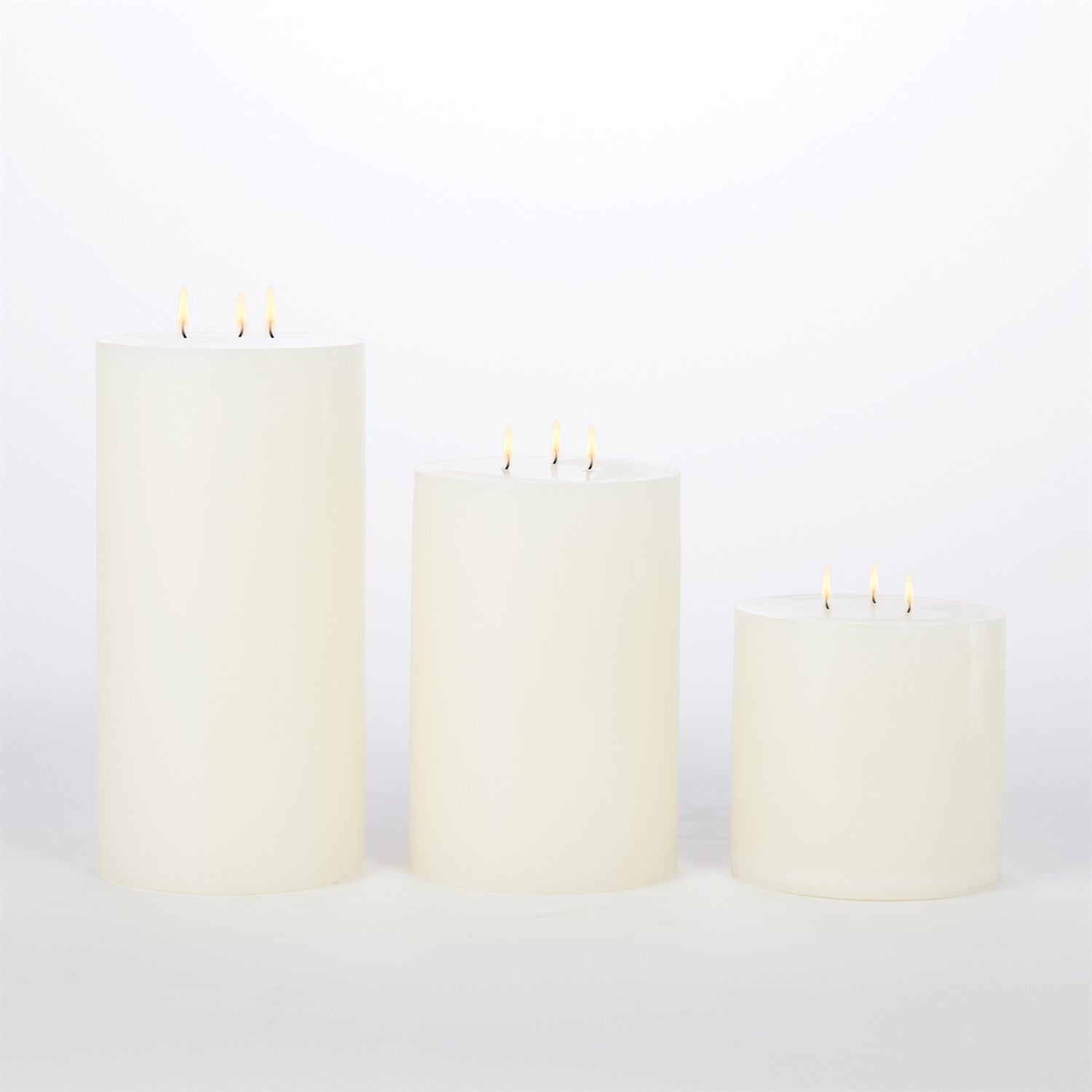 3 Wick Pillar Candle