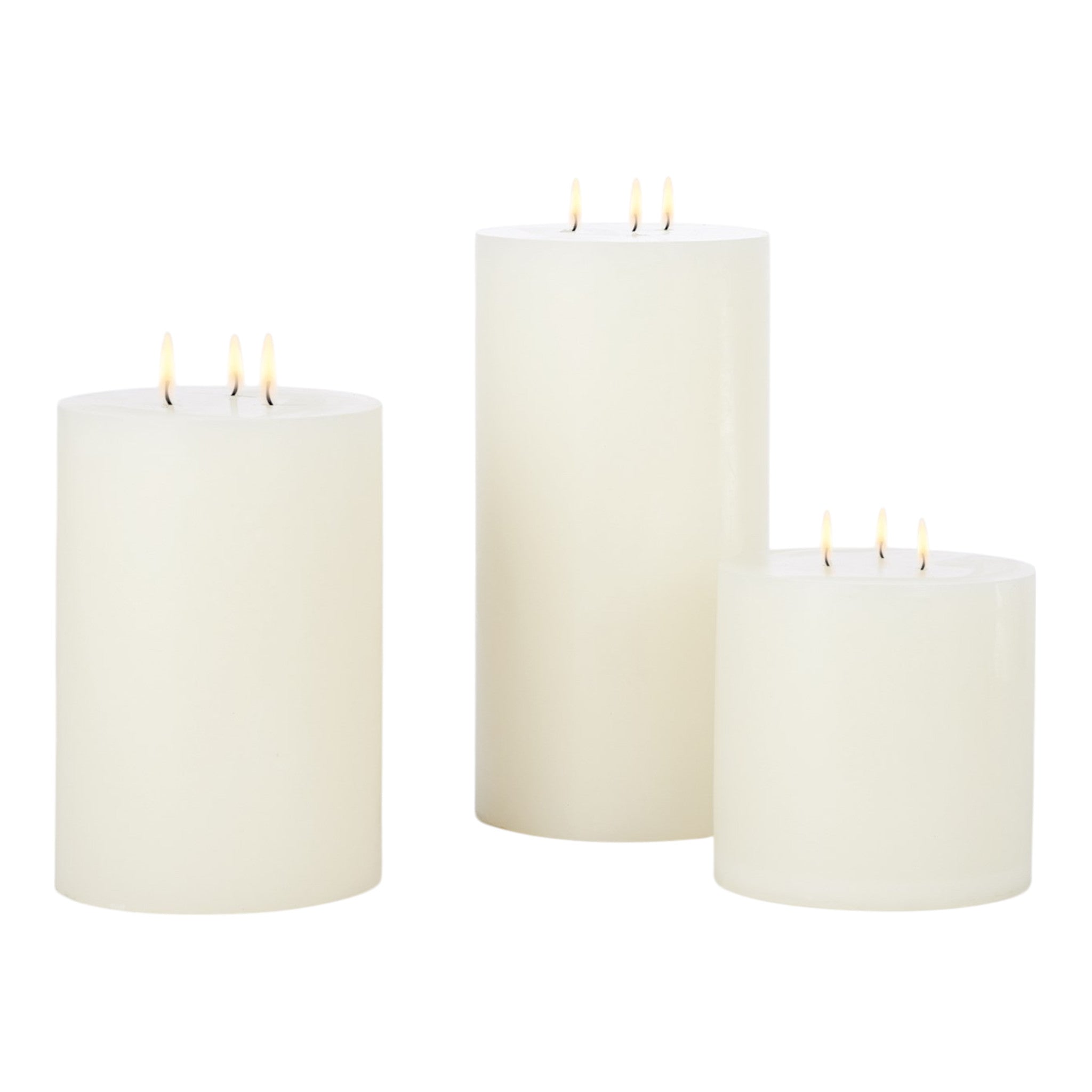 3 Wick Pillar Candle