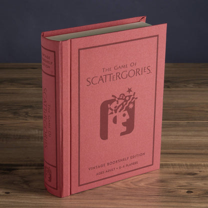 Scattergories, Vintage Bookshelf Edition