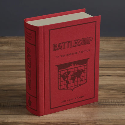 Battleship, Vintage Bookshelf Edition