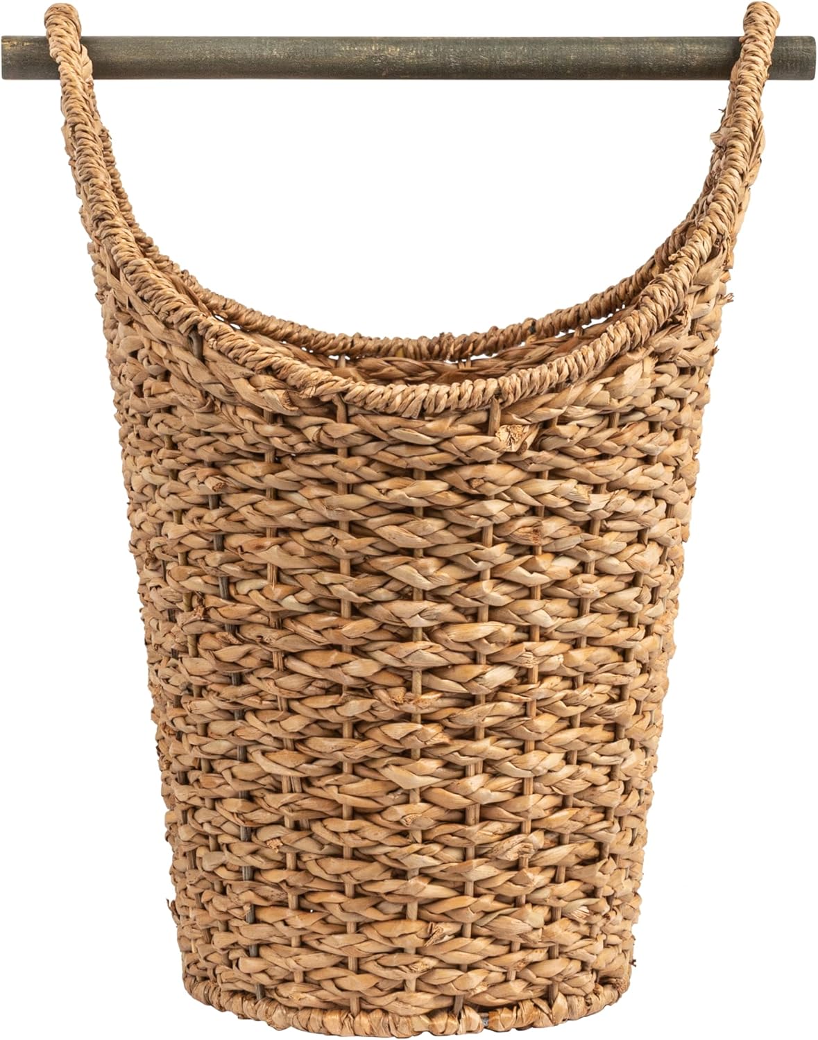 Oval Bankuan Basket w/ Handle