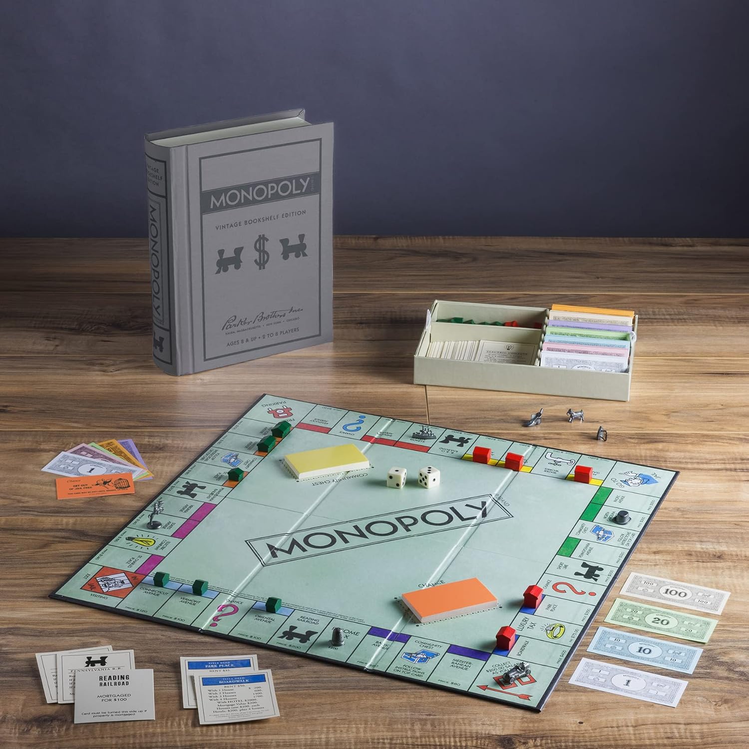 Monopoly, Vintage Bookshelf Edition