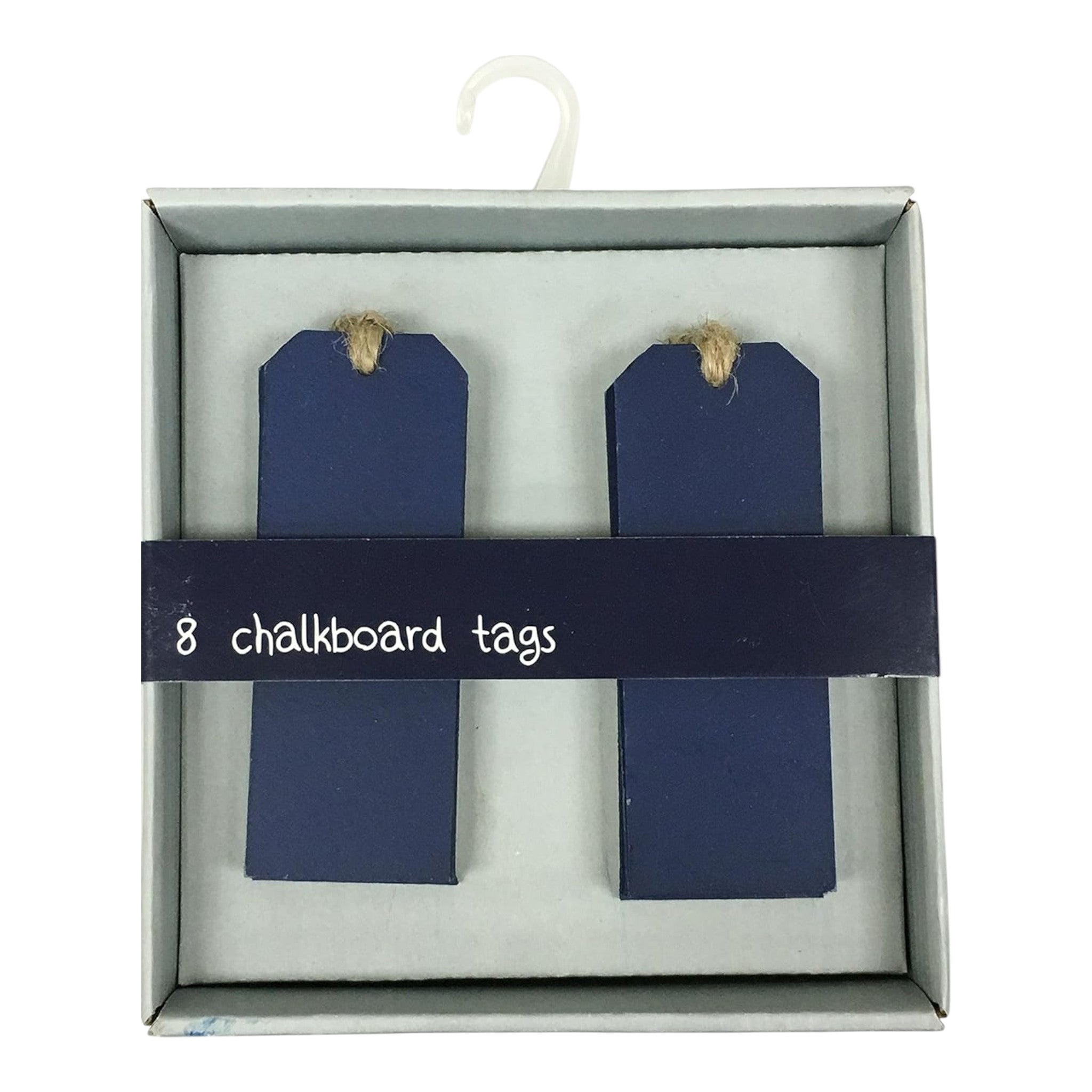 Chalkboard Tags Set of 8