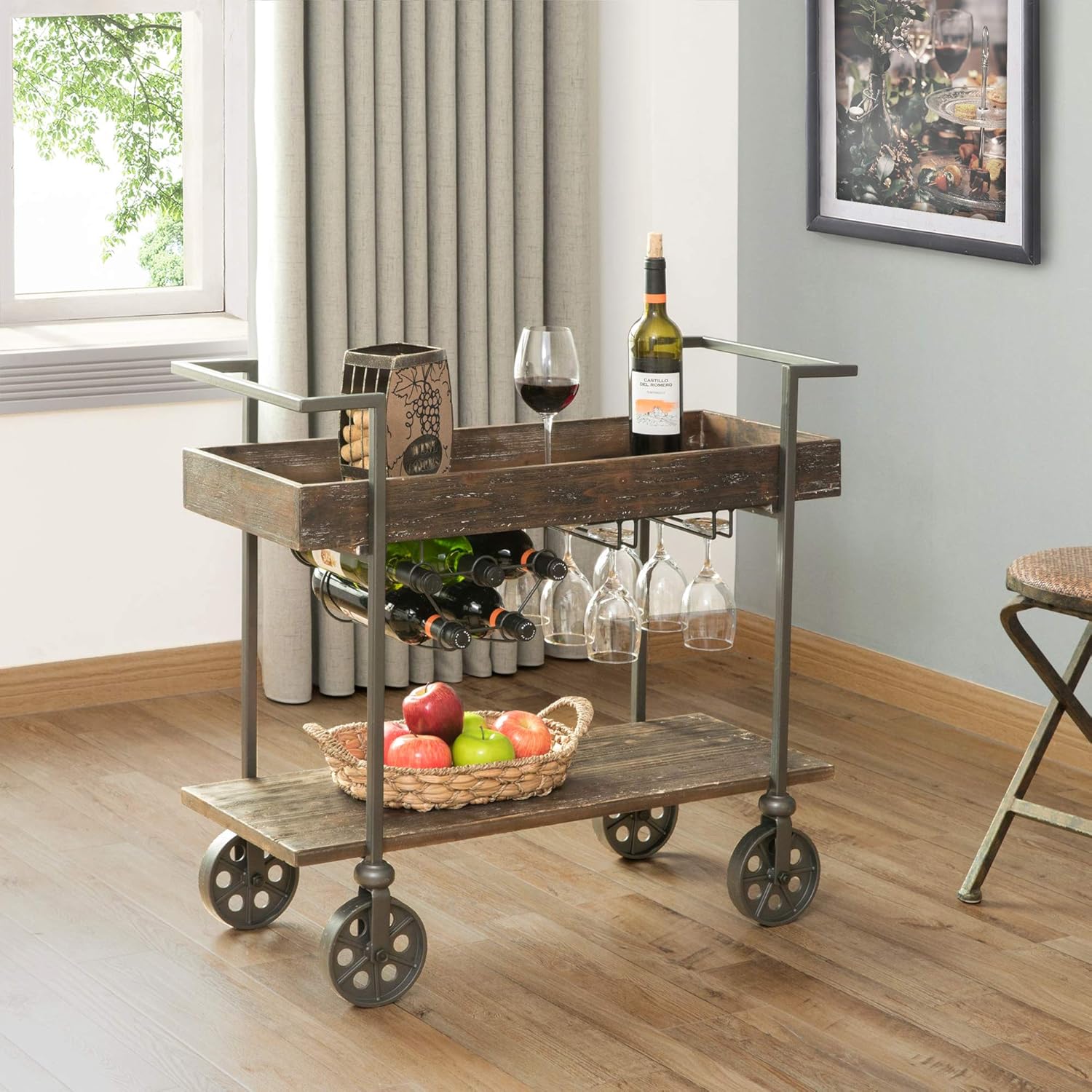 Factory Cart/Coffee Table