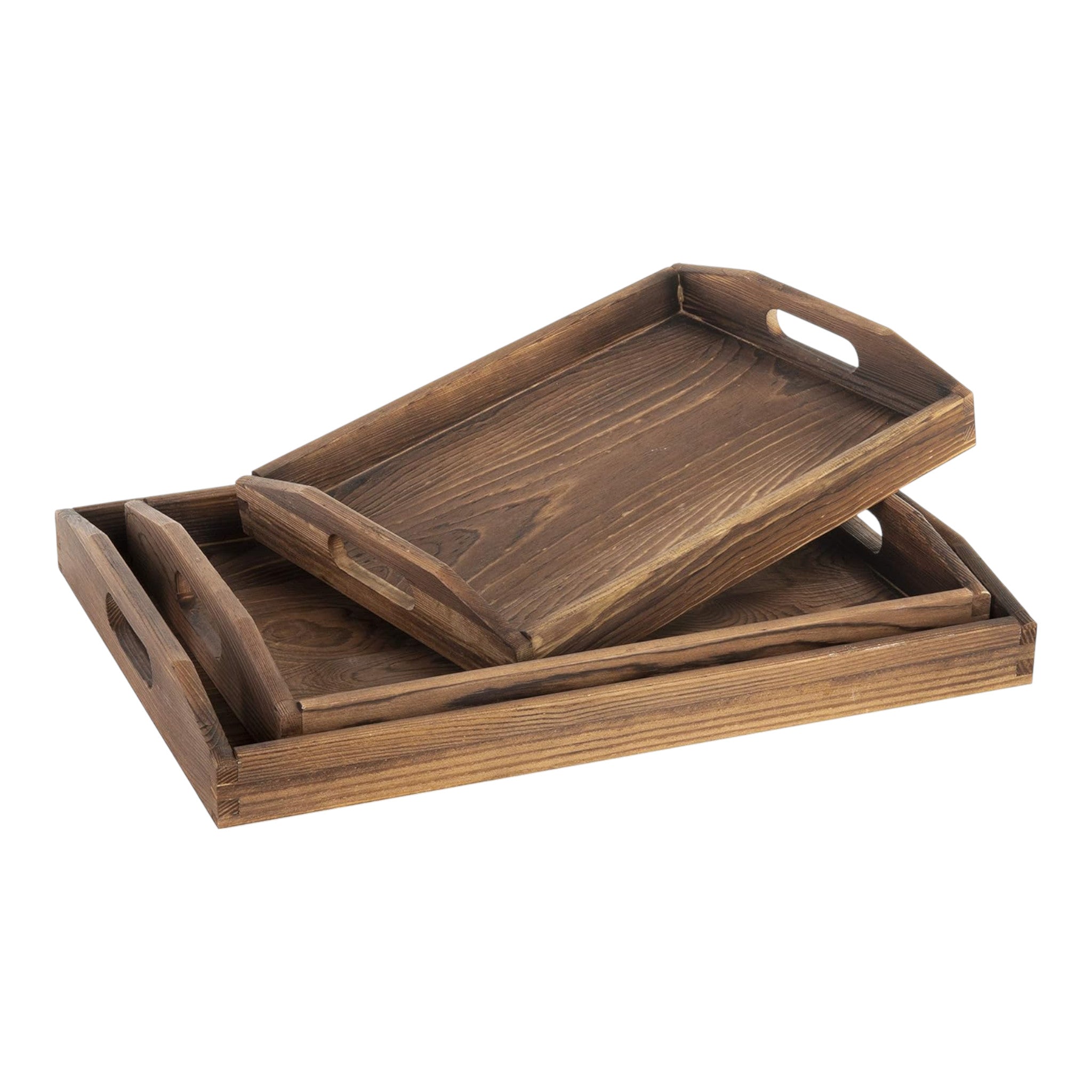 Nesting Tray - Large- Brown