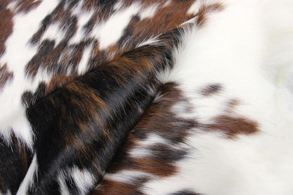 Cowhide- Tri Color Brindle