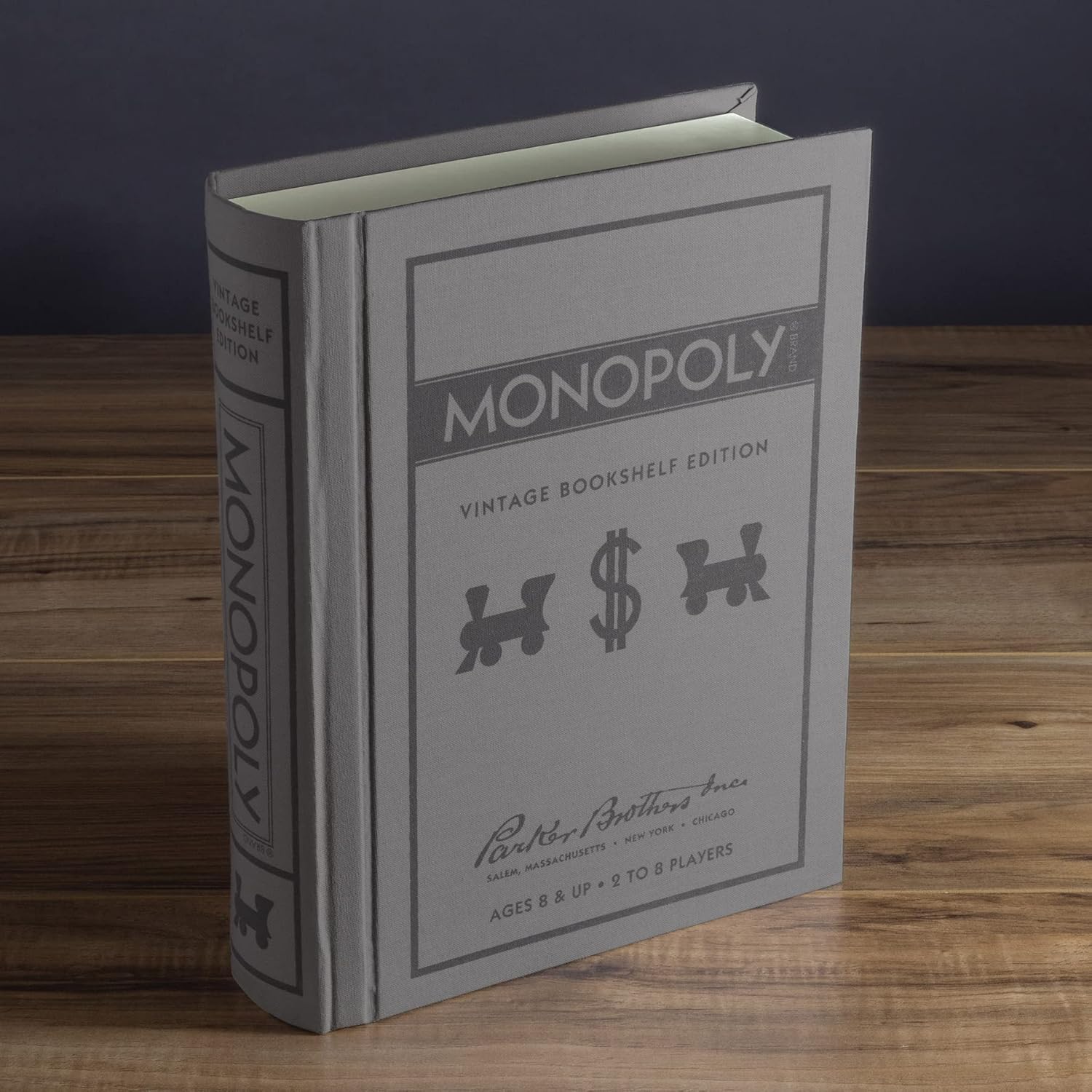 Monopoly, Vintage Bookshelf Edition