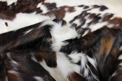 Cowhide- Tri Color Brindle