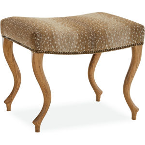 Doe Leg Ottoman