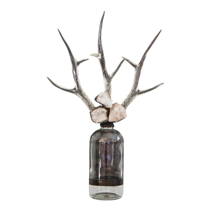 Triple Small Antler Bottle