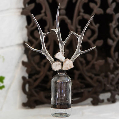 Triple Small Antler Bottle