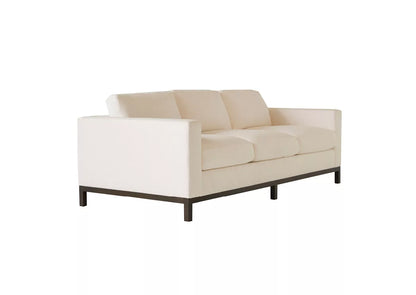 A. Rudin Haywick Leather Sofa