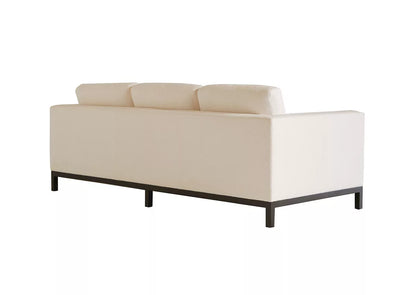 A. Rudin Haywick Leather Sofa