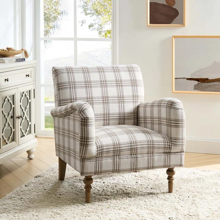 Plaid Chair