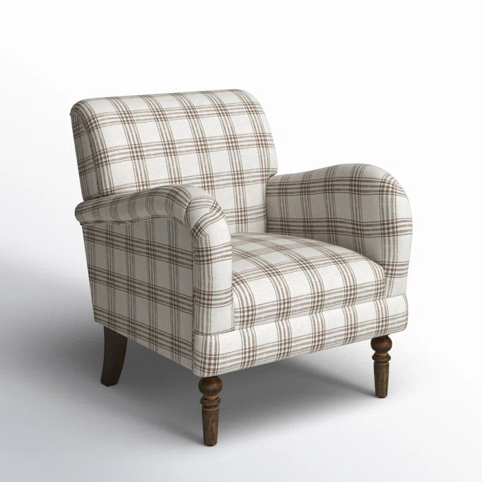 Plaid Chair