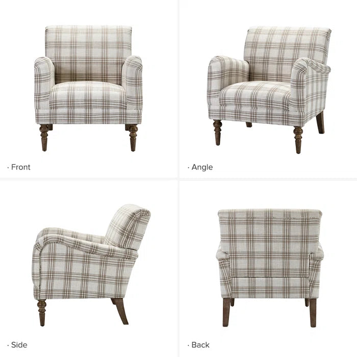 Plaid Chair