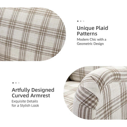 Plaid Chair