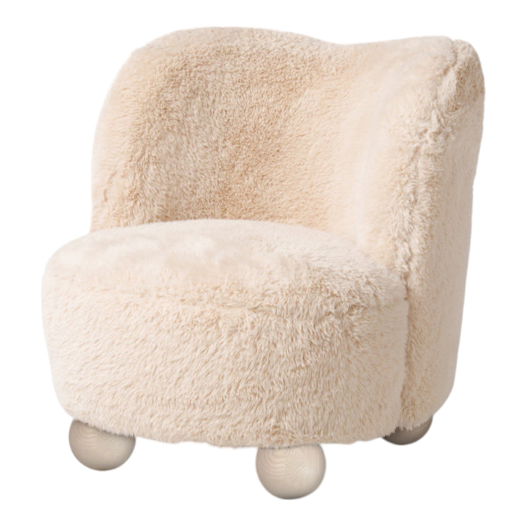 Ball-Foot Accent Chair

Ivory