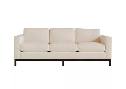 A. Rudin Haywick Leather Sofa