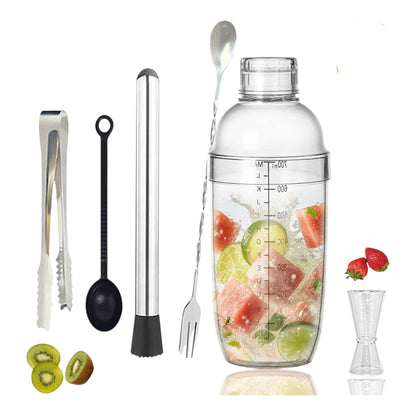 Bartender Cocktail Shaker Kit