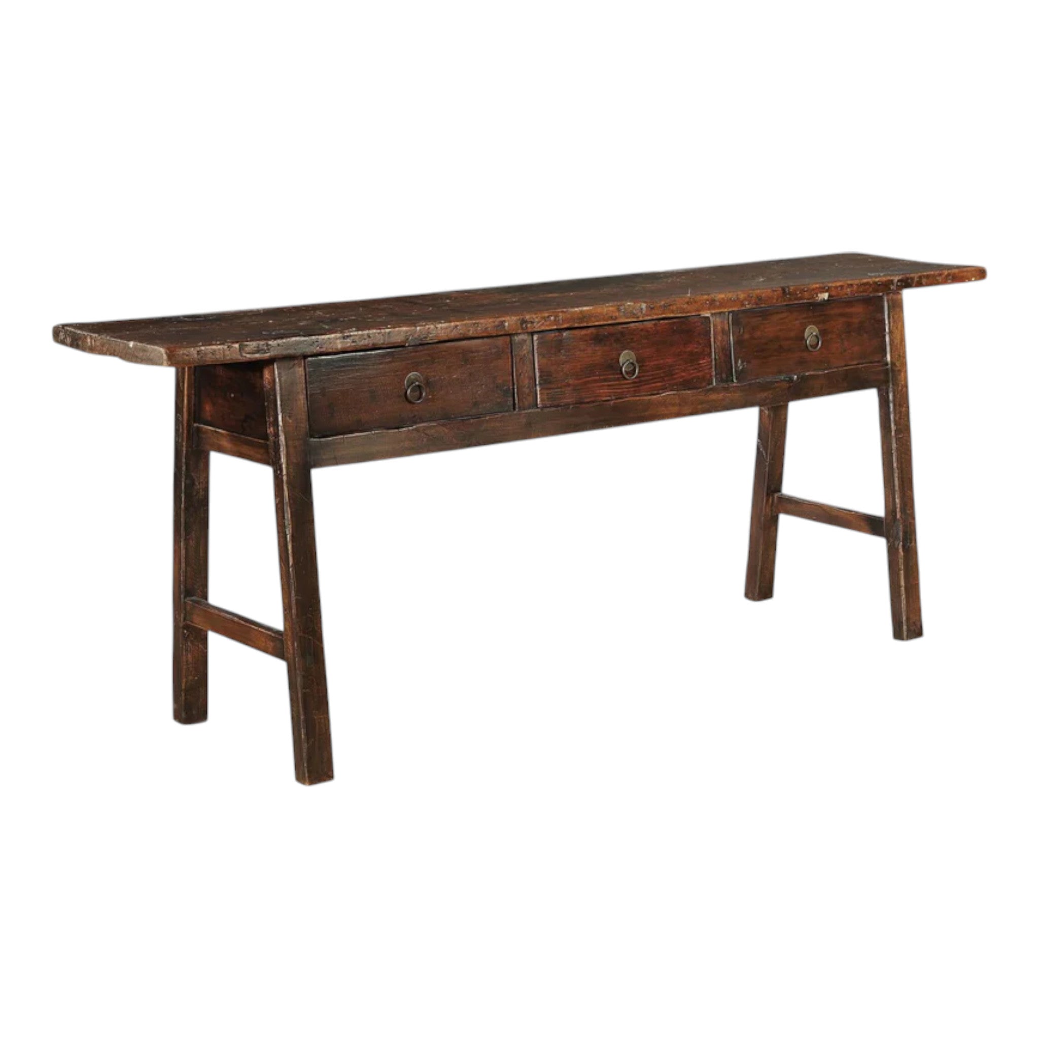 Butcher Table 78" W x 20" D x 33.5" H