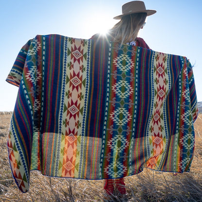 Alpaca Wool Blanket- Galapagos