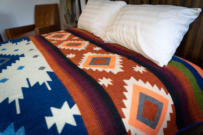 Alpaca Wool Blanket- Moab