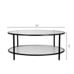 Alecsa Coffee Table