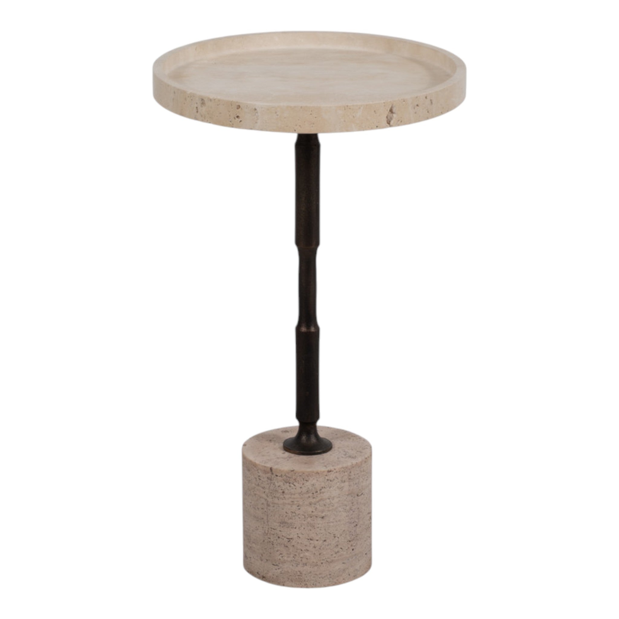 Comino Travertine Table

27"