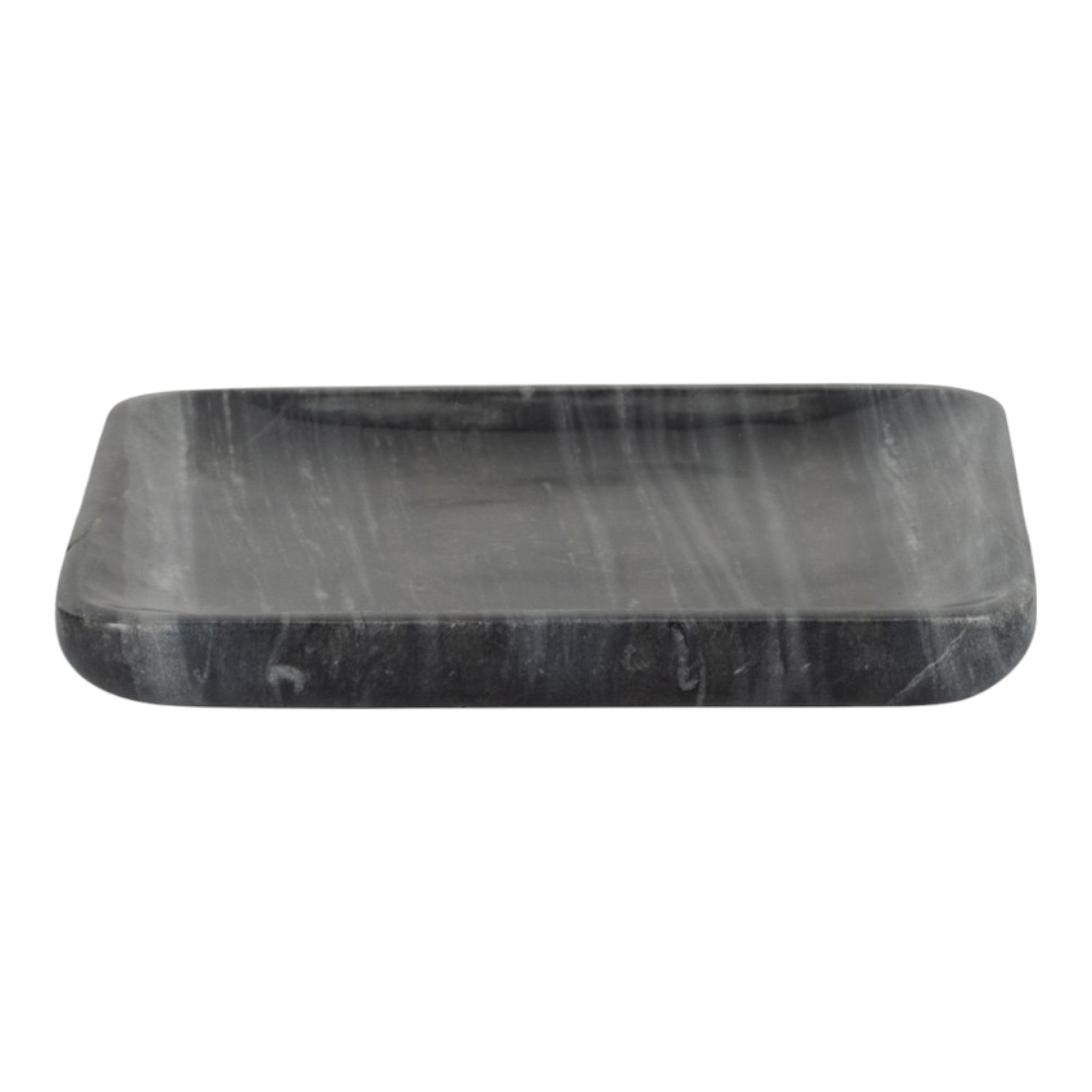 Zarra Grey Marble Trinket Tray

9"