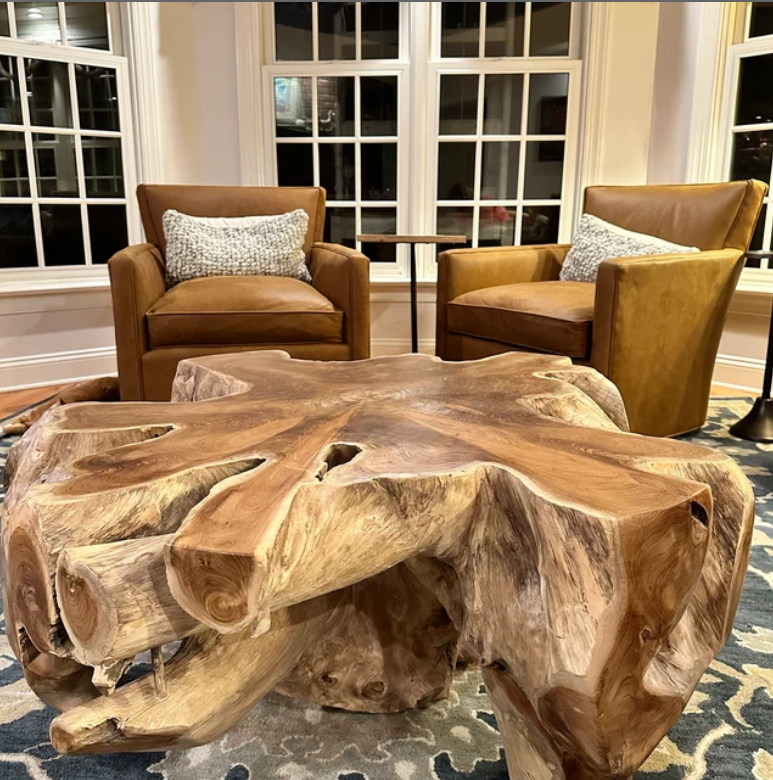 Teak Root Coffee Table