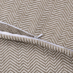 Chenille Herringbone Euro Sham