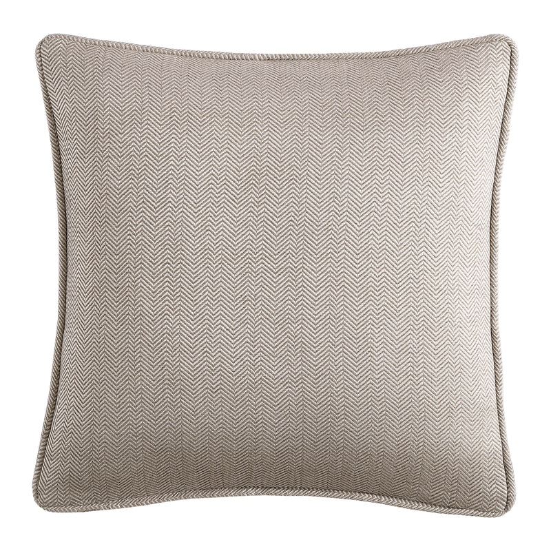 Chenille Herringbone Euro Sham