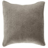 Stonewashed Cotton Velvet  Euro Sham, 4 Color Options