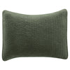 Stonewashed Cotton Velvet Sham, 4 Color Options