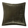 Stella Faux Silk Velvet Flanged Euro Sham, 8 Color Options