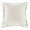 Stella Faux Silk Velvet Flanged Euro Sham, 8 Color Options