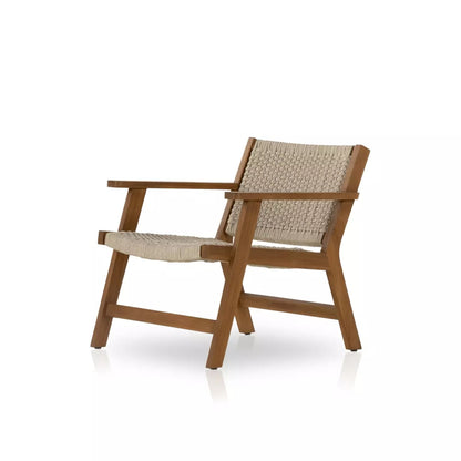 Delano Outdoor Chair Brown | Natural Teak