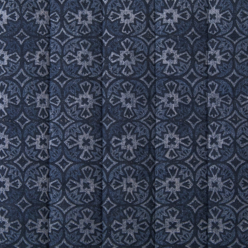 Indigo Reversible Quilt Set, 3 Size Options