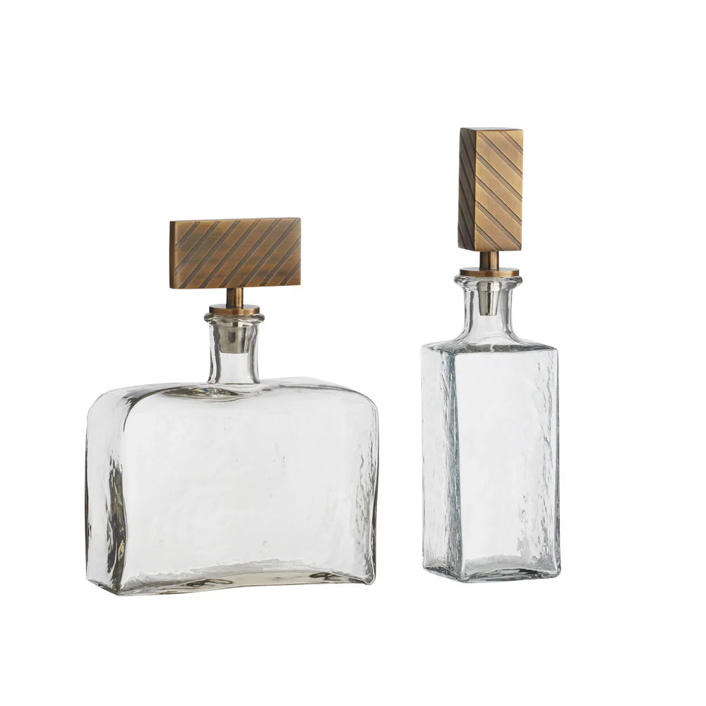 Houston Decanters Set of 2