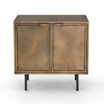 Sunburst Cabinet Nightstand