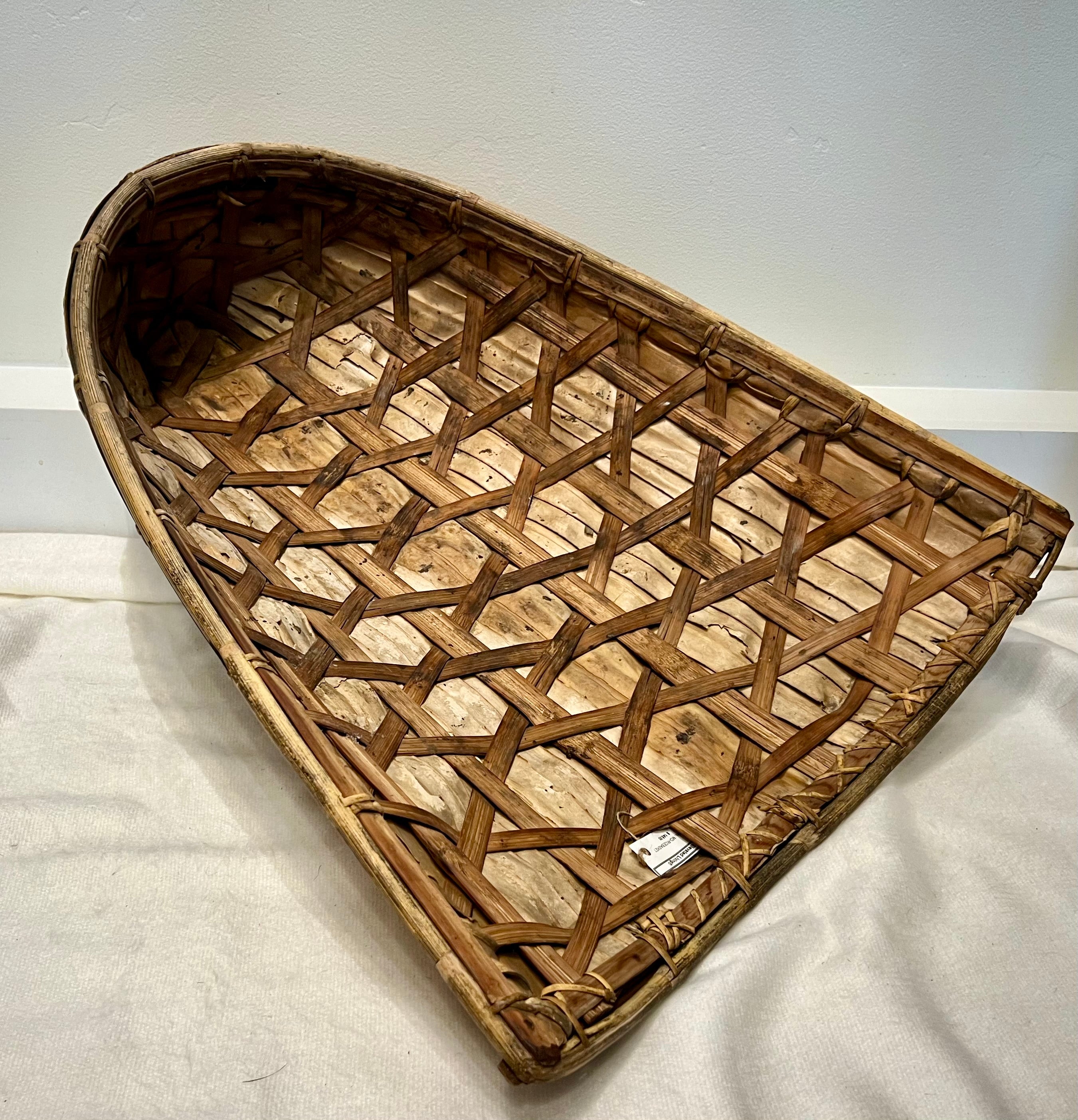 Antique Rice Basket