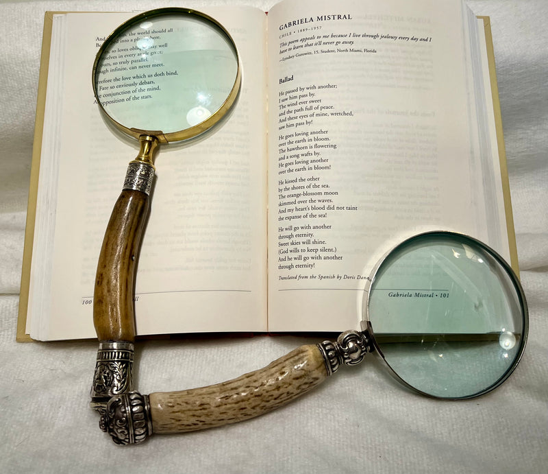 Antique Magnifying Glass, one of a kind