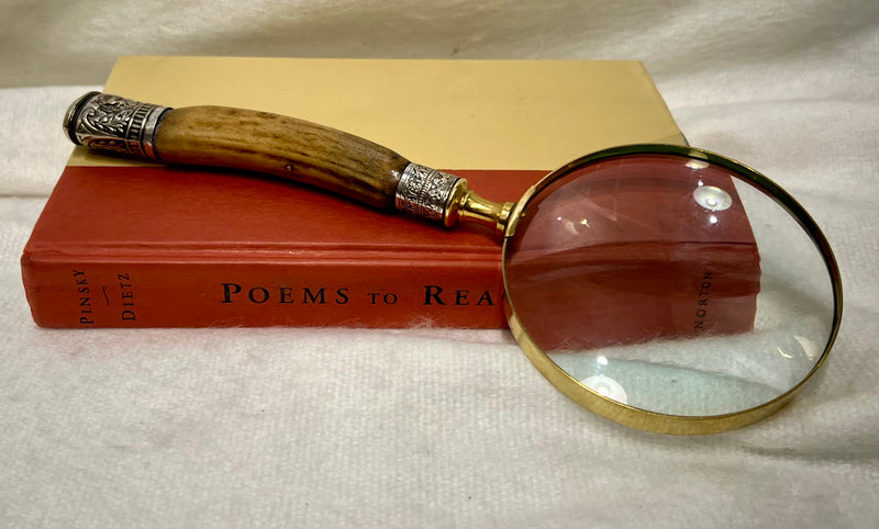 Antique Magnifying Glass, one of a kind