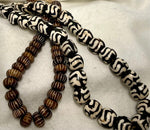 Kenyan Bone Beads, one of a kind