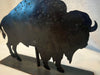 Vintage Bison Candleholder