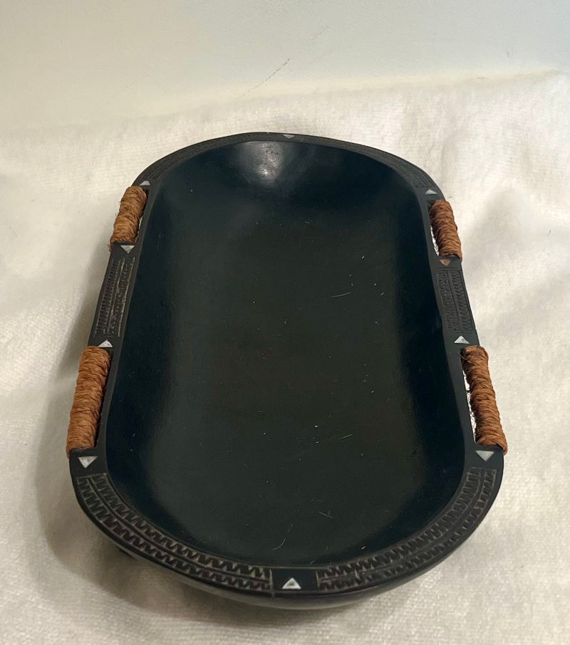 Antique Oblong Tray