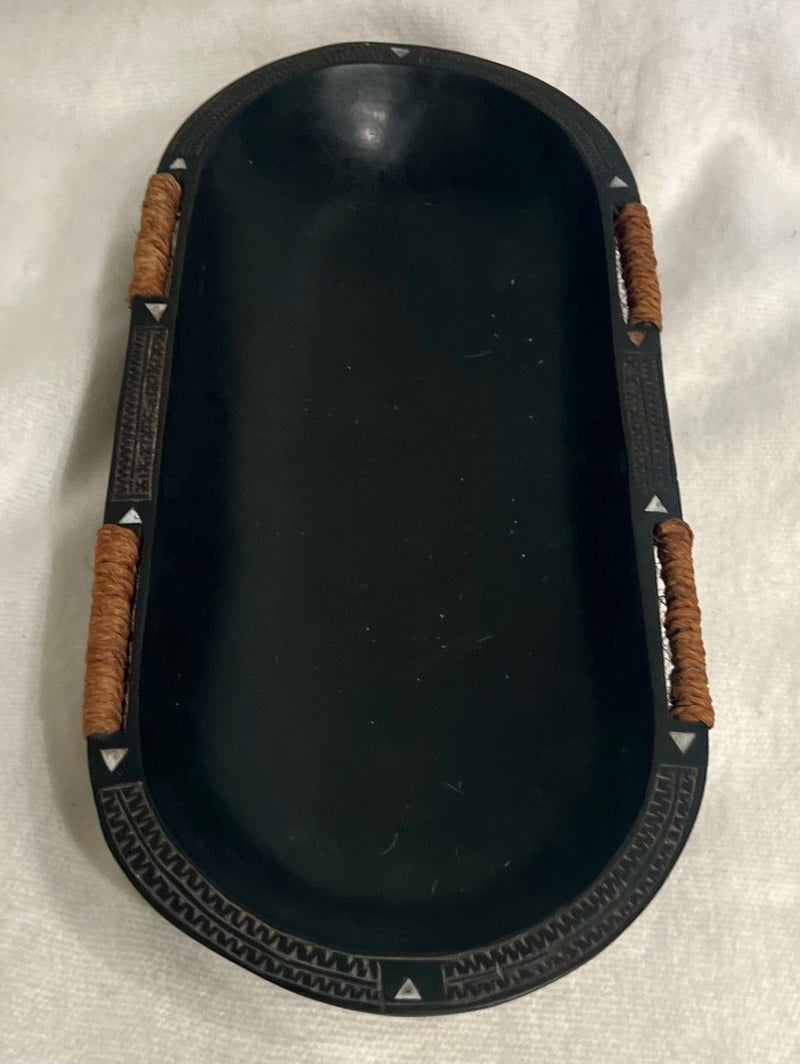 Antique Oblong Tray