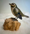 Hand Carved & Painted Bird